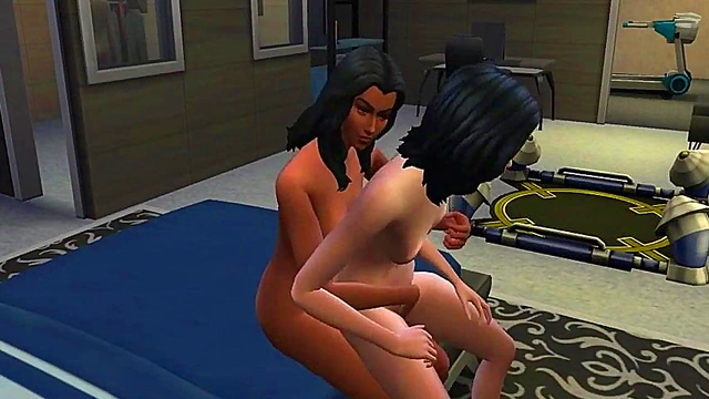 Two Strippers Visit My House for Wild Hentai Fun & Intense Orgasms