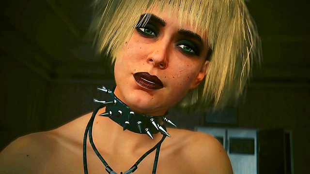 Cyberpunk 2077 Misty Ridescock In Ultra HD Animated Bender Sex Scene 
