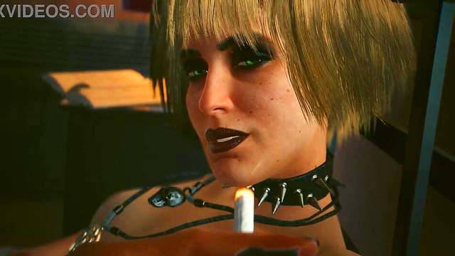 Cyberpunk 2077 – Misty Ridescock in Ultra HD Animated Bender Sex Scene