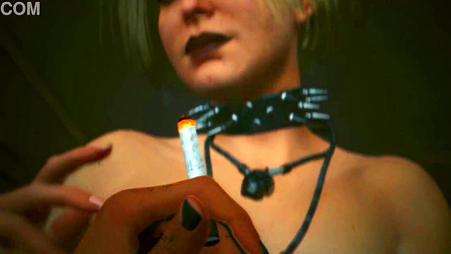 Cyberpunk 2077 – Misty Ridescock in Ultra HD Animated Bender Sex Scene