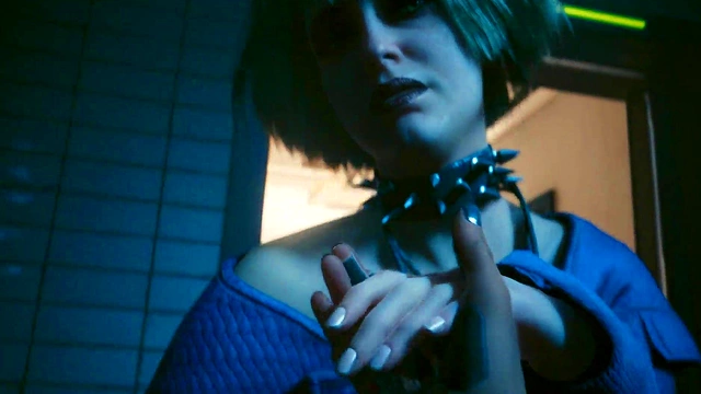 Cyberpunk 2077 – Misty Ridescock in Ultra HD Animated Bender Sex Scene