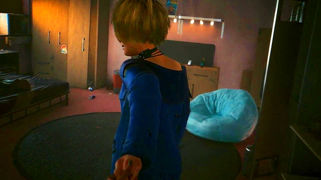 Cyberpunk 2077 – Misty Ridescock in Ultra HD Animated Bender Sex Scene