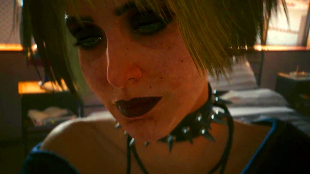 Cyberpunk 2077 – Misty Ridescock in Ultra HD Animated Bender Sex Scene