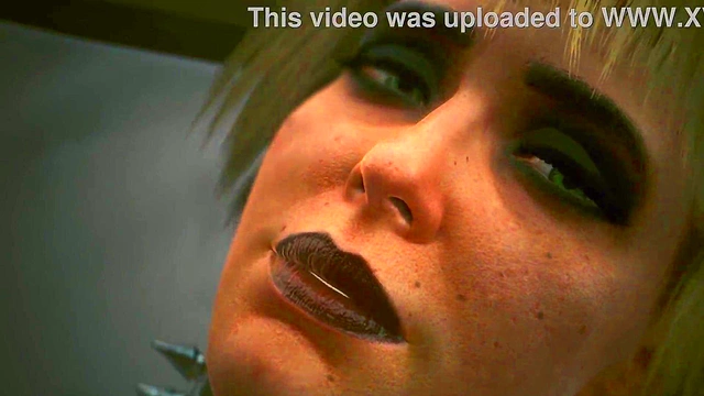 Cyberpunk 2077 – Misty Ridescock in Ultra HD Animated Bender Sex Scene