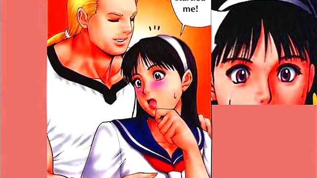 Athena Asamiya & Mai Shiranui KOF Hentai Anime Sex Fantasy