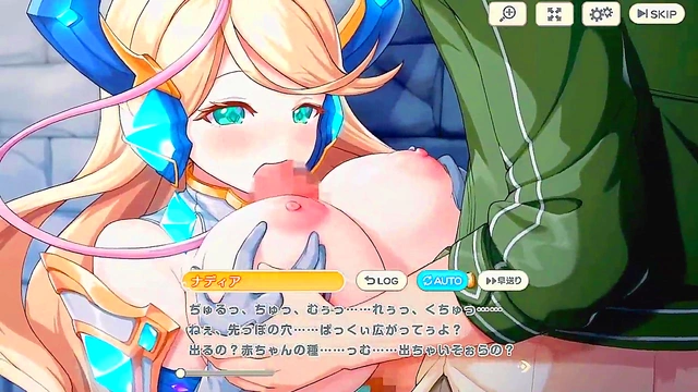 Horny Hentai Babe Seduces You In Eroge Fantasy Adventure