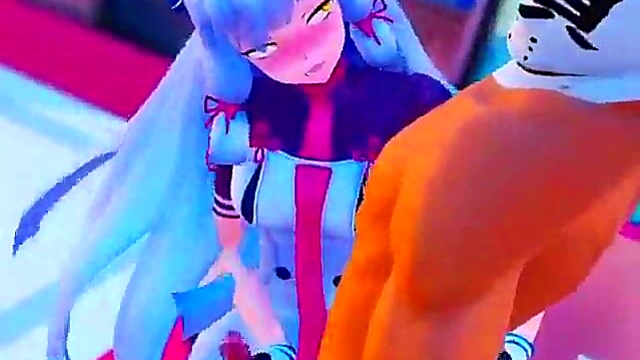 Cute Murakumo Waifu Gives Seductive Handjob In 3D Hentai Action