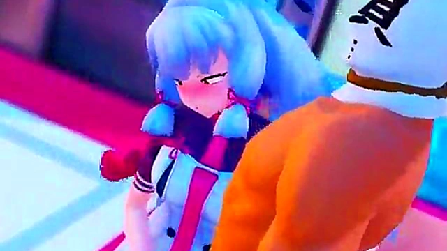 Cute Murakumo Waifu Gives Seductive Handjob In 3D Hentai Action