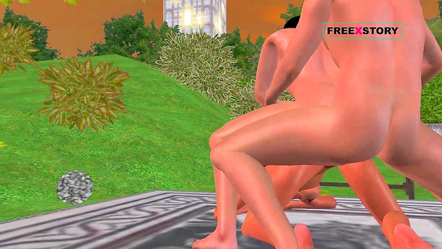 Hot 3D Anime Trio Engages in IntenseGay Sexwith BlowsJobs andHandyFun