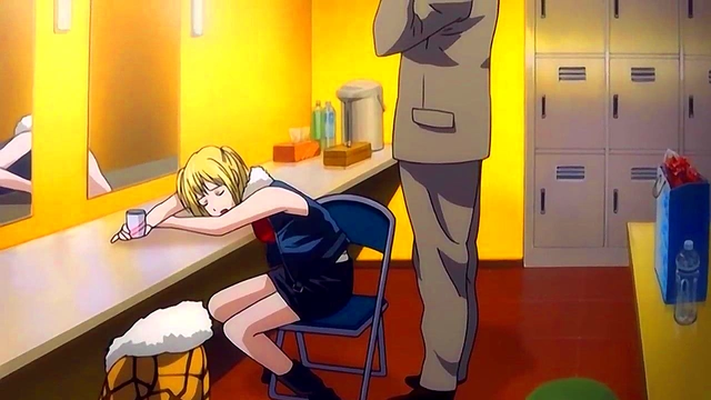 Death Note Anime – Latina Character Shows Desprecio in Intimate Scene