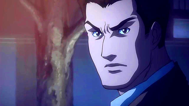 Death Note Anime – Latina Character Shows Desprecio in Intimate Scene