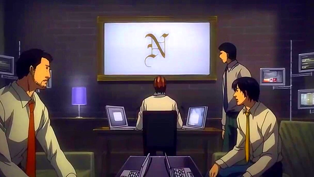 Death Note Anime – Latina Character Shows Desprecio in Intimate Scene