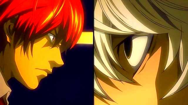 Death Note Anime – Latina Character Shows Desprecio in Intimate Scene