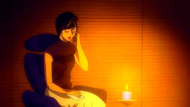 Death Note Anime – Latina Character Shows Desprecio in Intimate Scene