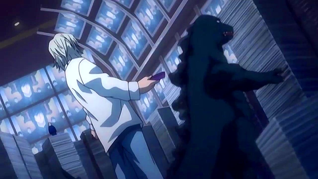 Death Note Anime – Latina Character Shows Desprecio in Intimate Scene