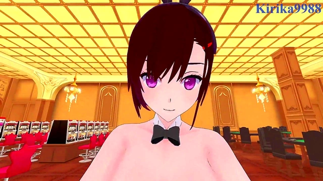 Shizuka Mikazuki & Beatrix Amerhauser Seduce in Sexy Outfits for Intense 3D Hentai Action