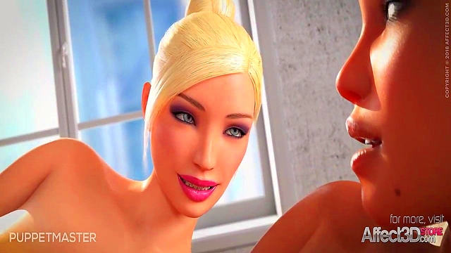 Lesbians Enjoy Futa Anal Sex With Big-Cock Futanari In 3D Anime Paradise