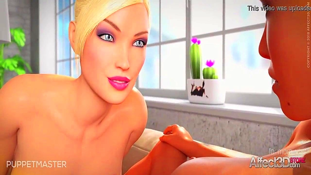 Lesbians Enjoy Futa Anal Sex With Big-Cock Futanari In 3D Anime Paradise