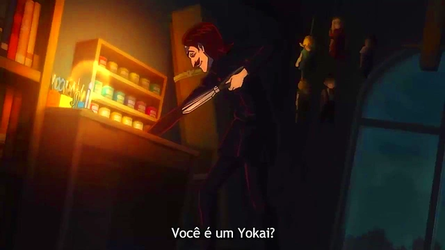 Horny Anime Girls From Gegege no Kitarou Get Wild With Naruto Desnhos