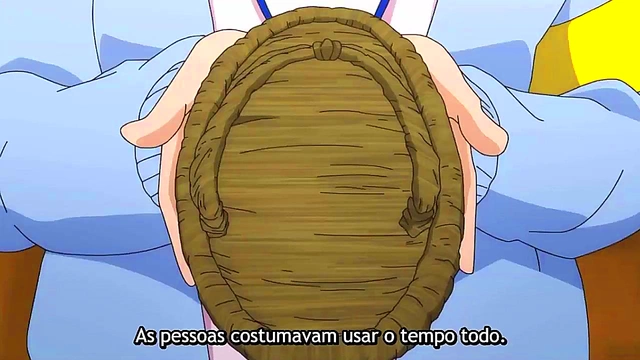 Horny Anime Girls From Gegege no Kitarou Get Wild With Naruto Desnhos