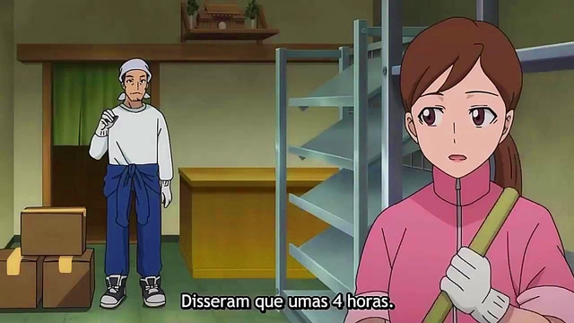 Horny Anime Girls From Gegege no Kitarou Get Wild With Naruto Desnhos