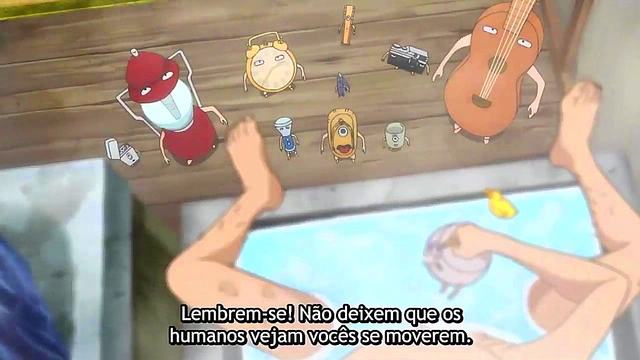 Horny Anime Girls From Gegege no Kitarou Get Wild With Naruto Desnhos