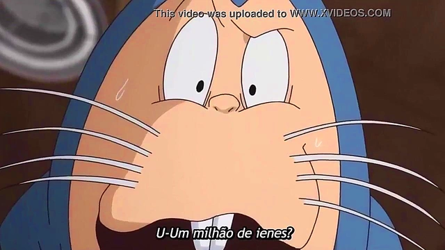 Horny Anime Girls From Gegege no Kitarou Get Wild With Naruto Desnhos