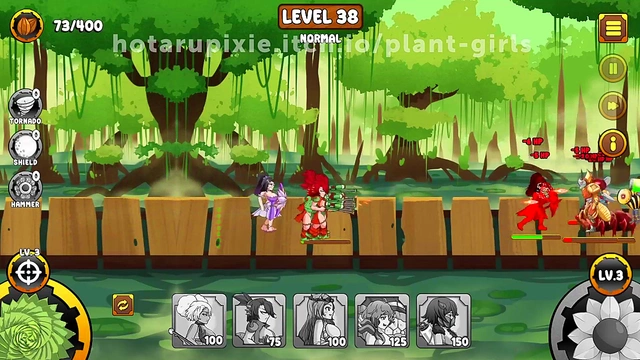 Plant Girls Battle Insects for Erotic Fun in Anime Adventure