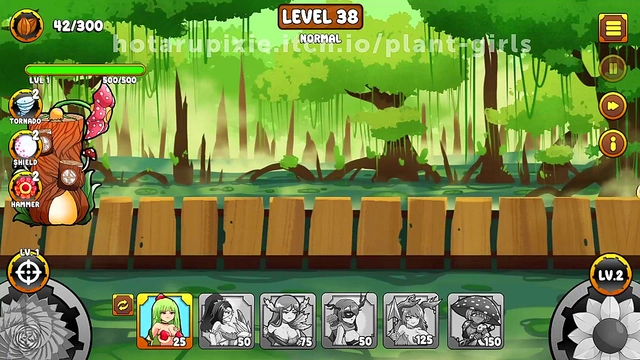 Plant Girls Battle Insects for Erotic Fun in Anime Adventure