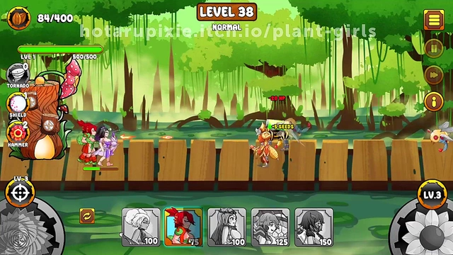 Plant Girls Battle Insects for Erotic Fun in Anime Adventure