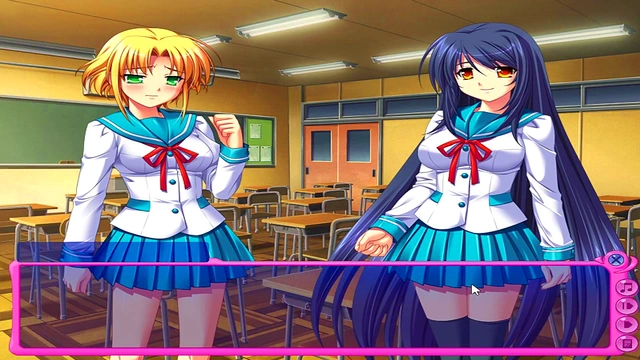 Busty Anime Girls Engage in Scintillating Outdoor Threesome Adventure