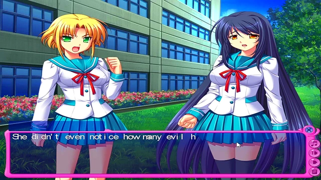 Busty Anime Girls Engage in Scintillating Outdoor Threesome Adventure