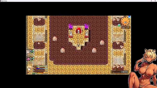 Frustrated Women Find Relief in Tail of Desire 0 Anime Sex Game Adventure