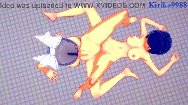 Yozakura, Yumi & Ryona Engage in Intense 3D Lesbian Play With Big Boobs & Sexy Outfits