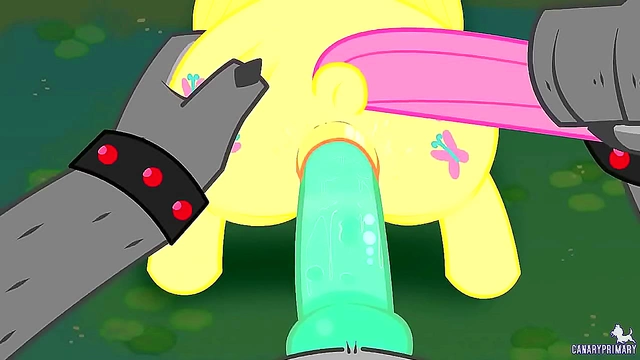 My Little Pony Porn Rule 34 – Busty Anime Cutie Rides Dick for Juicy Finish