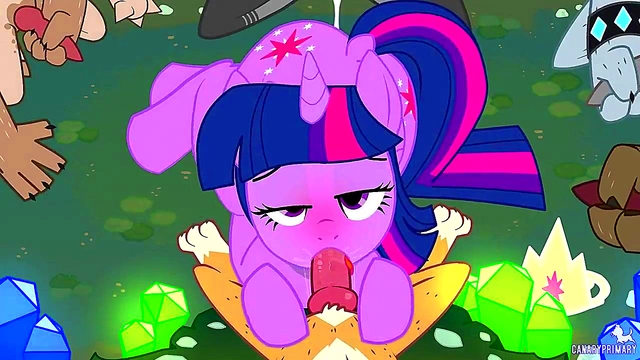 My Little Pony Porn Rule 34 – Busty Anime Cutie Rides Dick for Juicy Finish