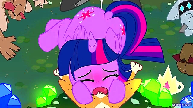 My Little Pony Porn Rule 34 – Busty Anime Cutie Rides Dick for Juicy Finish