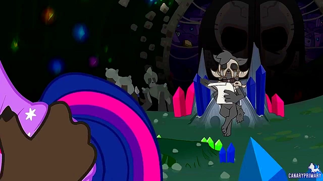 My Little Pony Porn Rule 34 – Busty Anime Cutie Rides Dick for Juicy Finish