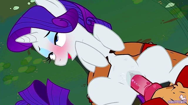 My Little Pony Porn Rule 34 – Busty Anime Cutie Rides Dick for Juicy Finish