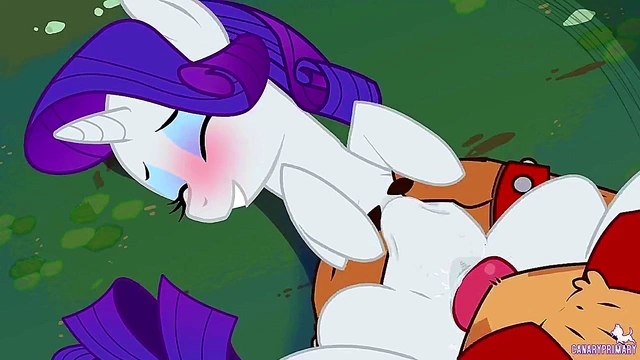 My Little Pony Porn Rule 34 – Busty Anime Cutie Rides Dick for Juicy Finish