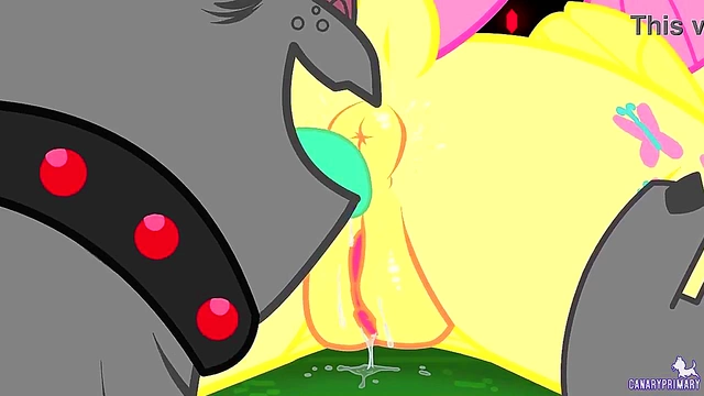 My Little Pony Porn Rule 34 – Busty Anime Cutie Rides Dick for Juicy Finish