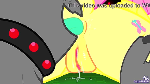 My Little Pony Porn Rule 34 – Busty Anime Cutie Rides Dick for Juicy Finish