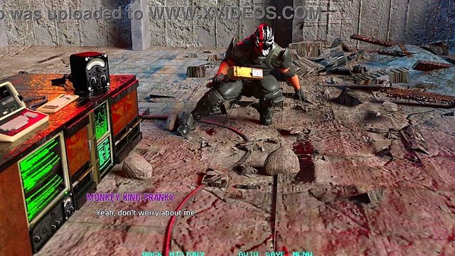 Busty Alien Girl Gets Filled With Huge Cumshot in 3D Hentai Game Adventure