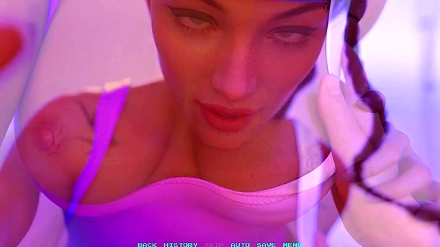 Busty Alien Girl Gets Filled With Huge Cumshot in 3D Hentai Game Adventure