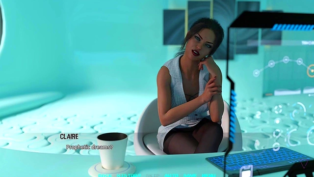 Busty Alien Girl Gets Filled With Huge Cumshot in 3D Hentai Game Adventure