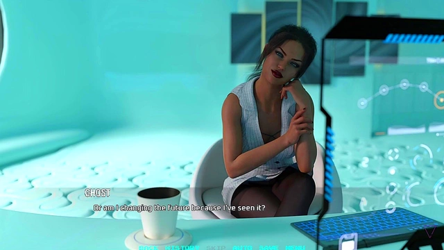 Busty Alien Girl Gets Filled With Huge Cumshot in 3D Hentai Game Adventure