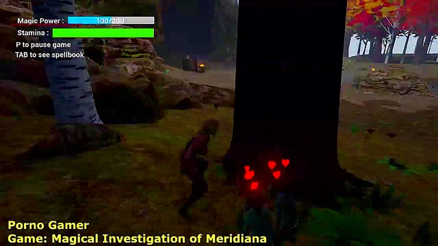 Magical Elf Investigates With 3D CGI Cock Teasing In Fantasy World