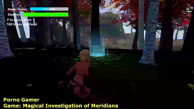 Magical Elf Investigates With 3D CGI Cock Teasing In Fantasy World