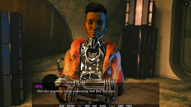 Black Mechanic Fucks Huge White Cock In Busty 3D Anime Adventure