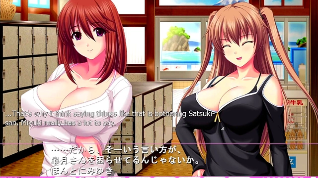 Satsuki's Double Pleasure – Kissing & Reverse Cowgirl Fun in Ijira Rental